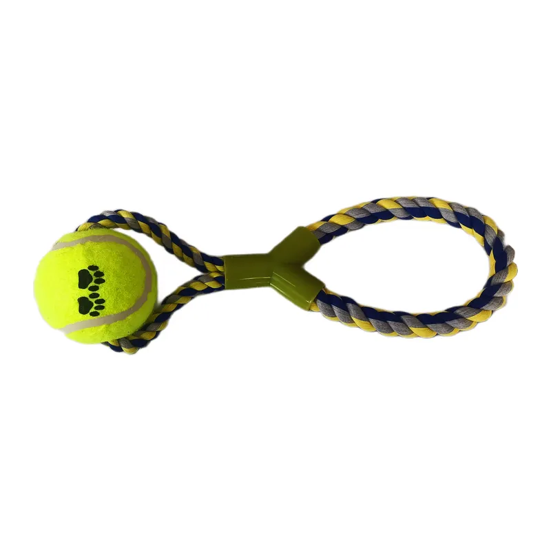 Tenis Toplu Y Şekilli Köpek Oyuncağı 7-27 cm Mi