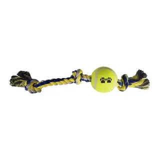 Tenis Toplu Uzun Düğümlü Köpek Diş İpi 7-40 cm Mi