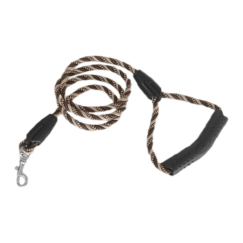 Üçlü Sarmallı Köpek Gezdirme Halatı 1 cm-120 cm
