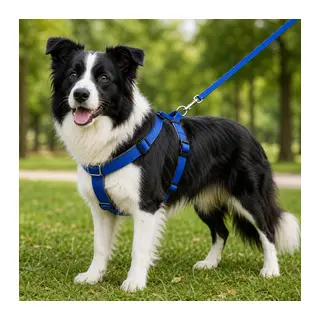 Gezdirme Kayışlı Dokuma Köpek Göğüs Tasma Seti 40*60-110 cm Mi
