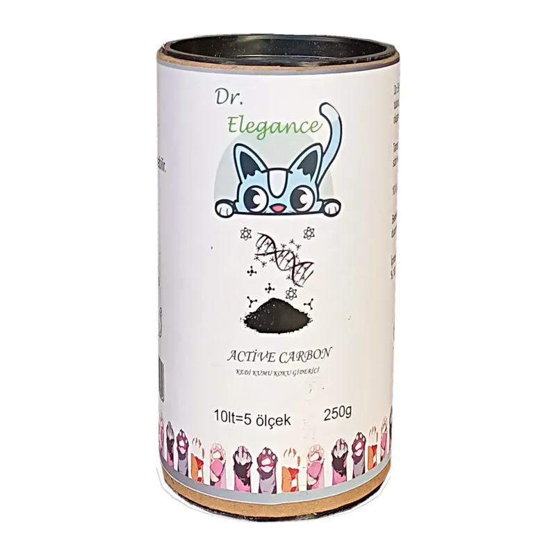 Kedi Kumu Koku Aktif Karbonlu 250 gr