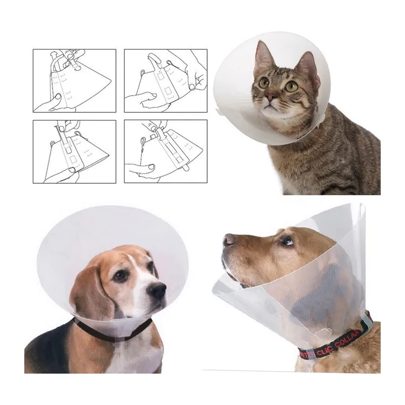 Köpek Elizabet Yakalığı 35 cm/34-38-42 cm