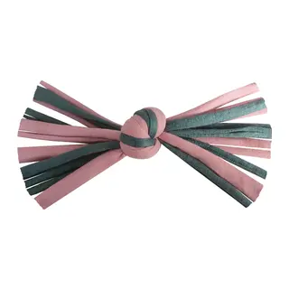 Kedi Oyuncağı Düğümlü İp 2 cm - 16 cm Pembe-Mi