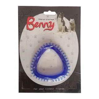 Benny Köpek Oyuncağı Üçgen 8 x 8.5 cm Mi