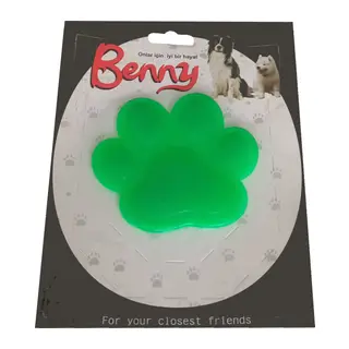 Benny Köpek Oyuncağı Pati 9,5 x 9 cm Yeşil