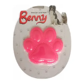 Benny Köpek Oyuncağı Pati 9,5 x 9 cm Pembe