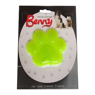 Benny Köpek Oyuncağı Pati 9,5 x 9 cm Sarı