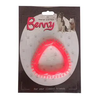 Benny Köpek Oyuncağı Üçgen 8 x 8.5 cm Tcu