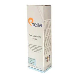 Petia Paw Cleansing Foam Doğal Kedi Köpek Pati Temizleme Köpüğü 150 ml