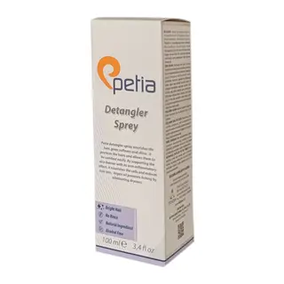 Petia Paw Detagler Sprey Doğal Kedi Köpek Kıtık Açıcı Spreyi 100 ml