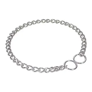 Eğitim Serisi Boğma li Köpek Boyun Tasması - 3,5x55-55cm - Stainless