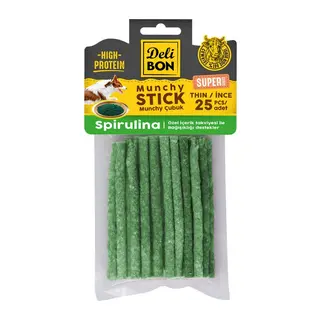 Super Çubuk - Spirulinalı İnce 25 Adet