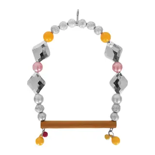 Kuş Salıncağı Büyük Parlak Boncuklu 10-16 cm