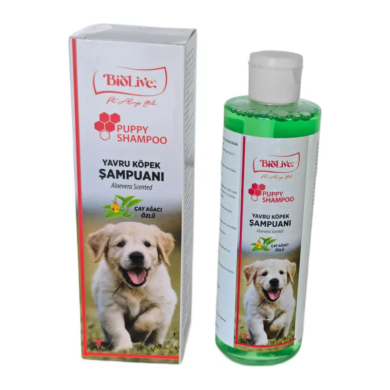 Biolive Ağacı Özlü Yru Köpek Şampuanı 200ml