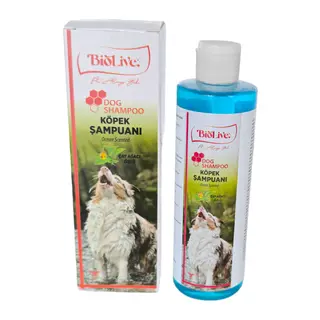 Biolive Ağacı Özlü Köpek Şampuanı 200ml