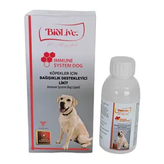 Biolive Immune Dog Köpekler İçin Sıvı min 100ml