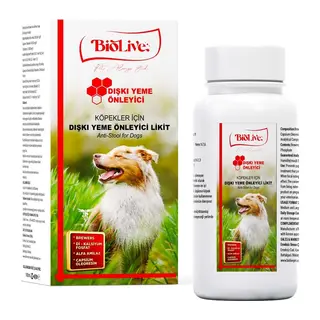 Biolive Köpekler İçin Dışkı Yeme Önleyici Likit min 100ml