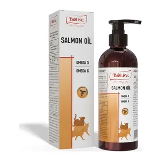 Biolive Kediler İçin Somon Yağı -Dış Eti-Bağışıklık-Kalp ve Göz Sağlığı 200ml