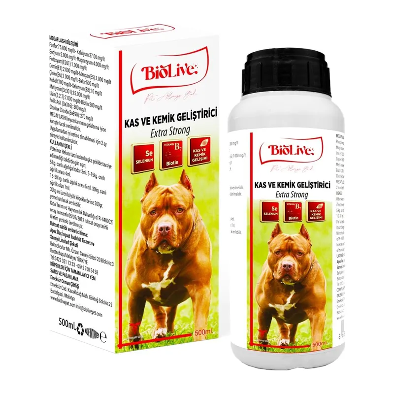 Biolive Kas ve Kemik Geliştirici+Biotin+Selenium 500ml