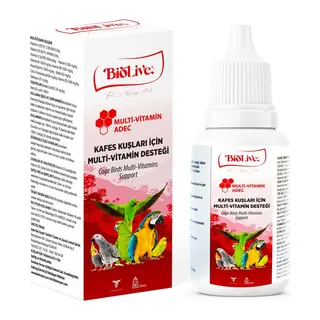 Biolive ADEC Kuşlar İçin Multimin 50ml