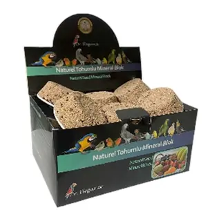 BİOLİVE NATUREL LU MİNERAL BLOK
