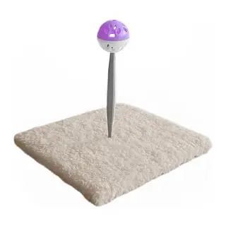 Yaylı Toplu Hacıyatmaz Kedi Aktivite Oyuncağı 16-20 cm Rengi