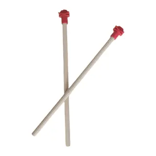 Doğal Ahşap Kuş Tüneği 1.2 cm-25 cm Standart Kırmızı (2 Adet)