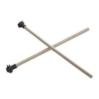 Doğal Ahşap Kuş Tüneği 1.2 cm-25 cm Standart Siyah (2 Adet)