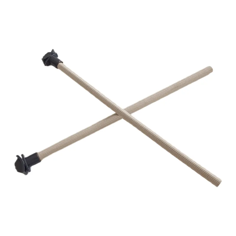 Doğal Ahşap Kuş Tüneği 1.2 cm-25 cm Standart Siyah (2 Adet)