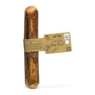 Doğal Zeytin Ağacı Çiğnenebilen Köpek Oyuncağı XS 12 x 1,5 cm - 5 kg
