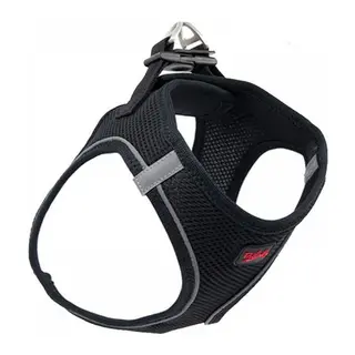 Köpek Göğüs Tasması 3XSmall 24-28 cm Siyah