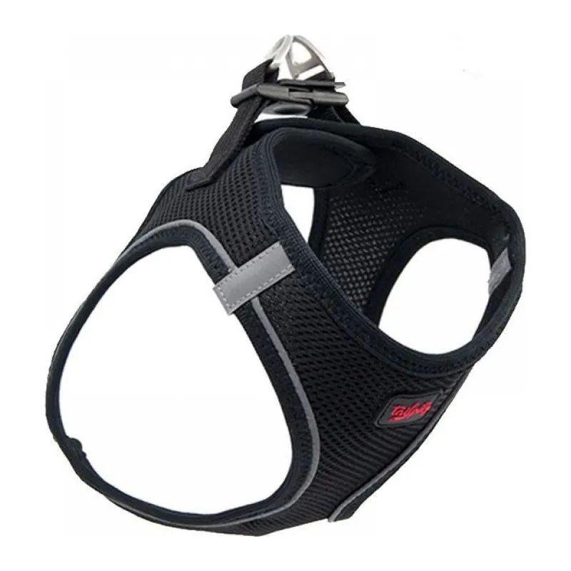 Köpek Göğüs Tasması 3XSmall 24-28 cm Siyah