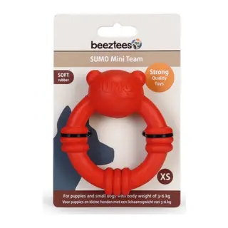 Sumo Mını Dental Oyuncak Kırmızı 9,5x10 cm