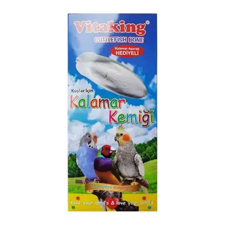 king Kalamar Kemiği + Kafes Aparatı (2 Adet)
