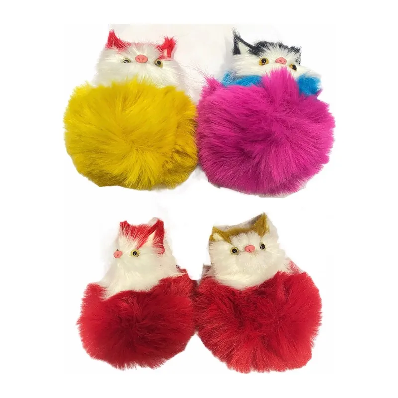 Catlife Göbekli Pofuduk Kedi Oyuncağı 10 cm