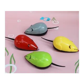Çek Bırak Renkli Hareketli Fare 9×3.5×3CM Karışık Renklerde 1 Adet