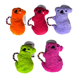 Sesli Peluş Kedi Köpek Oyuncağı 25 cm Çeşitli Renklerde