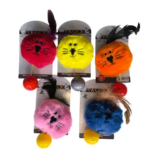 Sesli Catnipli Peluş Kedi Köpek Oyuncağı Çeşitli Renklerde 15 cm