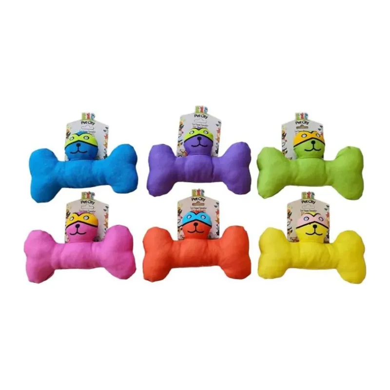 Köpek Oyuncağı 12 x 23 cm Çeşitli Renklerde