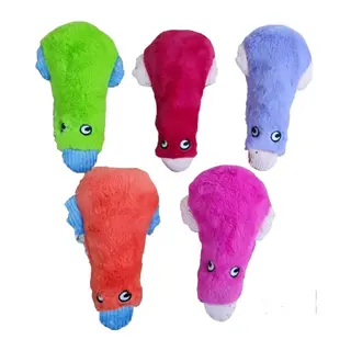 Ördek Peluş Kedi Köpek Oyuncağı 13 x 20 cm Çeşitli Renklerde