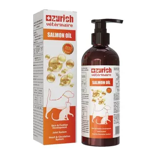 Veterinaire Salmon Oil / Omega 3 ve Omega 6 Sıvı Desteği 200 ml