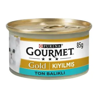 Purina Gourmet Gold Kıyılmış Ton lı Kedi Konservesi 85gr