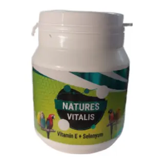 Natures is E mini + Selenyum Kuş Çiftleşme Artırıcı Toz 50 gr