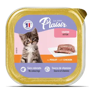 Plaisir Tuk Etli Pate Yru Kedi Yaş sı 100 Gr