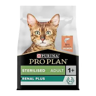 Somon lı Kısırlaştırılmış Kedi sı 1 kg