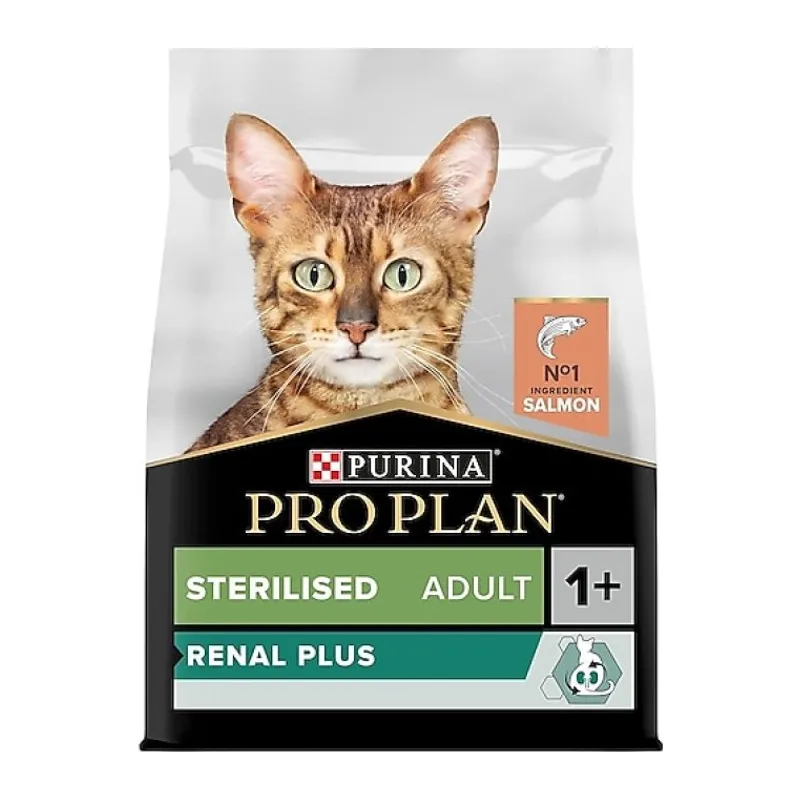 Somon lı Kısırlaştırılmış Kedi sı 1 kg