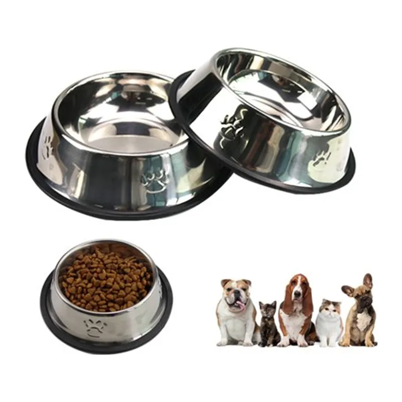 Karamelpet Pati Desenli Çelik ve Su Kabı 16 Oz 500 ml 22 cm