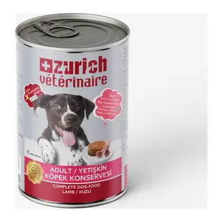 Veterinaire Pate Kuzulu Yetişkin Köpek Konservesi 415 gr