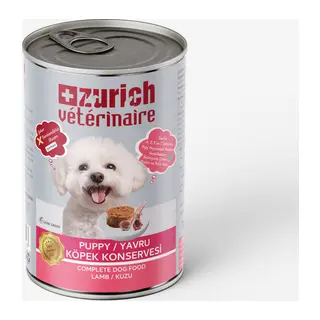 Veterinaire Pate Kuzulu Yru Köpek Konservesi 415 gr