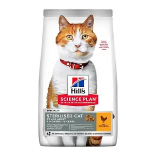 Plan Kısırlaştırılmış Tuklu Kedi sı 1 Kg